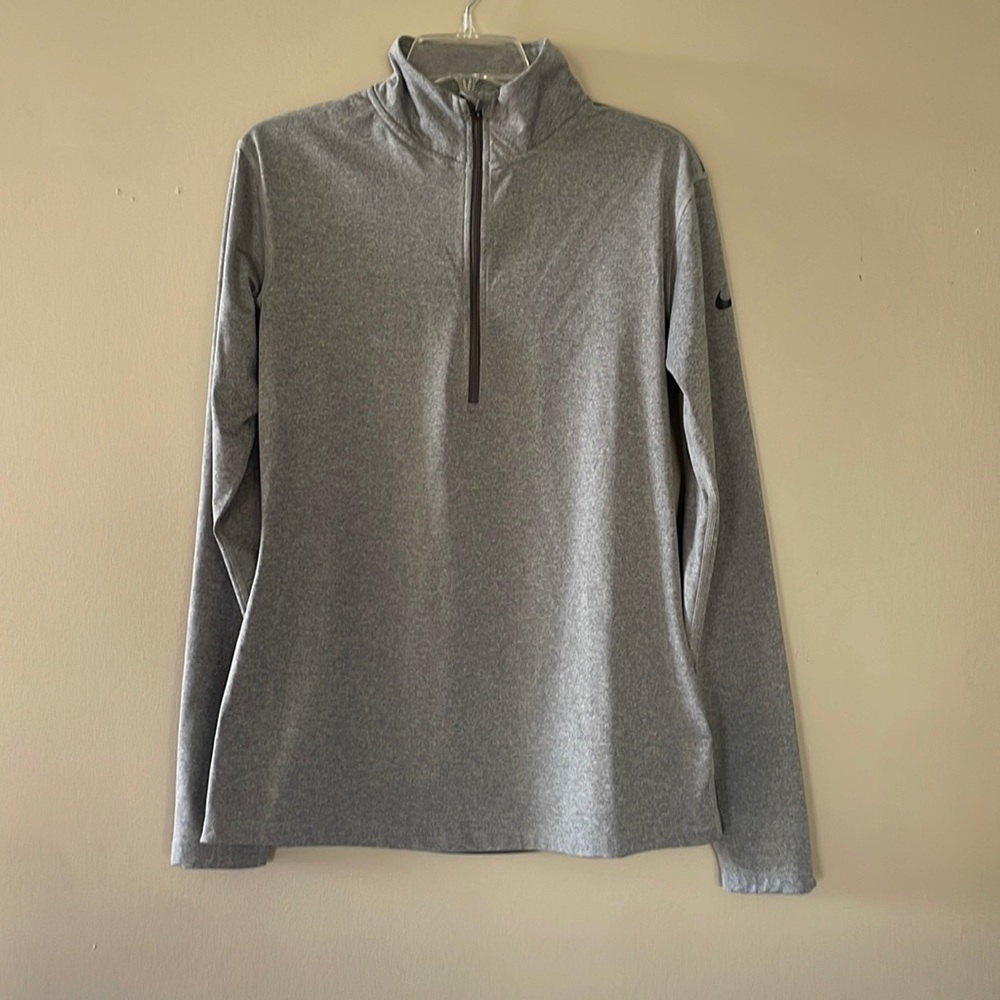 Nike Gray Quarter Zip